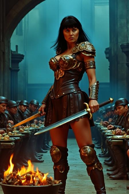 Xena Warrior Princess - FLUX - LORA ?