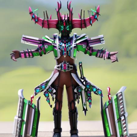 Kamen Rider LoRA [Type DECADE, Pony Style]