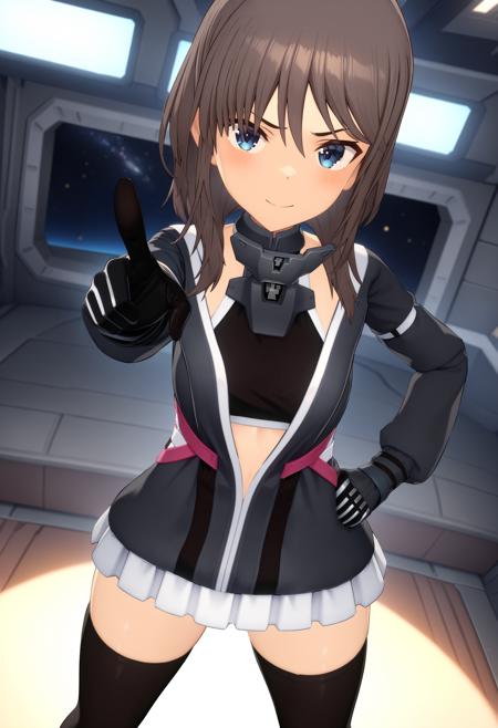 九炉鉄 悠都 (アリス ギア アイギス) kurogane yuuto (Alice Gear Aegis)