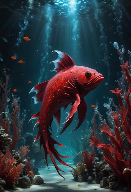 Dynamic Wildcard - aquatic creature unleashed