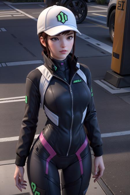 OVERWATCH - DVA -D.VA - CG like版本v1.0 (ID: 162921)