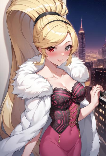 Hilda (Under Night In-Birth)版本V1 (ID: 688886)