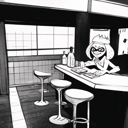 Splatoon Characters