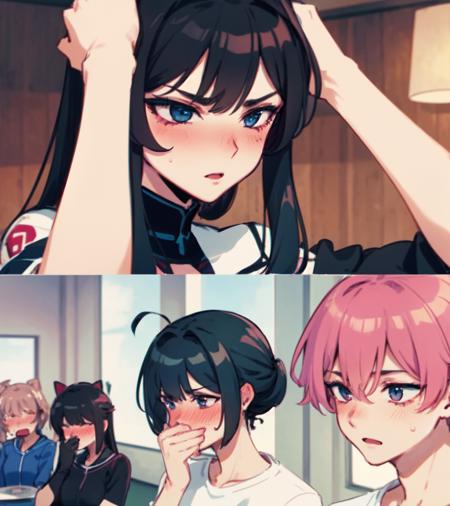 Dude, that's your girlfriend Meme | LoRA
