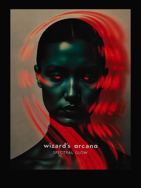 Wizard's Arcana: Spectral Glow
