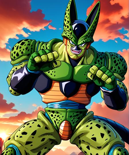 Semiperfect Cell (Dragonball Z) (Pony) (AD)