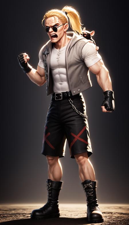 Comix Zone (game) character