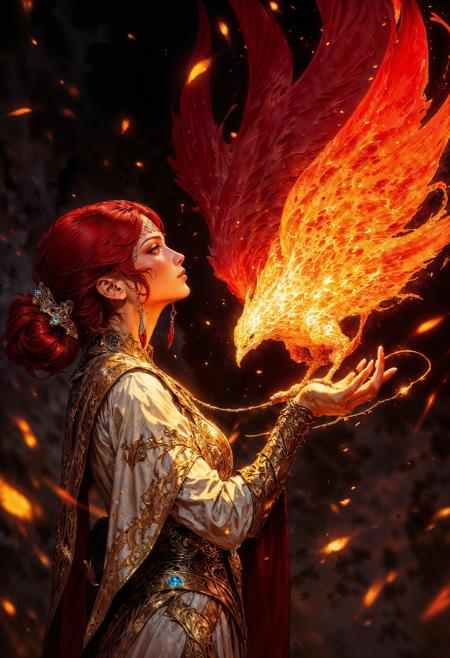 Triss Merigold (The Witcher 3) | FLUX版本Alternative Outfit (ID: 1220911)
