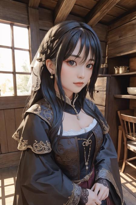 Fettochini - Gravure Model [LoRA]
