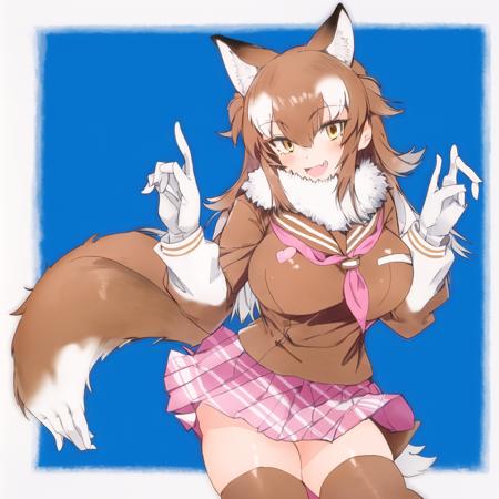Japanese Wolf (Kemono Friends)