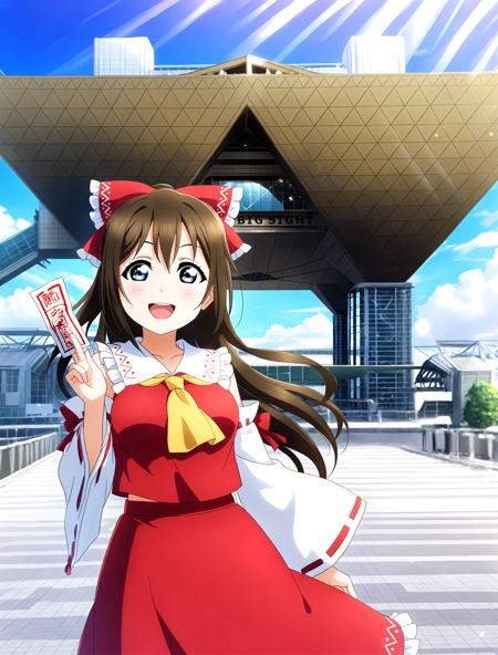 東京ビッグサイト / Tokyo Big Sight for Illustrious XL版本v1.0 (ID: 986046)