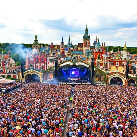 Electronic music festiva