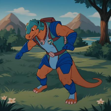 Allo (Dinosaucers)