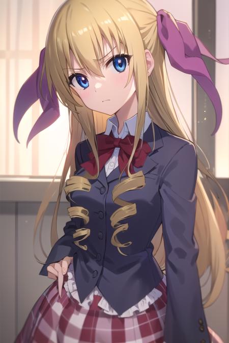 Lilicia Toudou (藤堂 リリツア) - Student Council's Discretion (Seitokai no Ichizon) (生徒会の一存) - COMMISSION