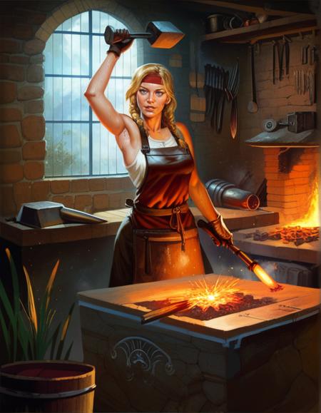 Fantasy Forge (Background)