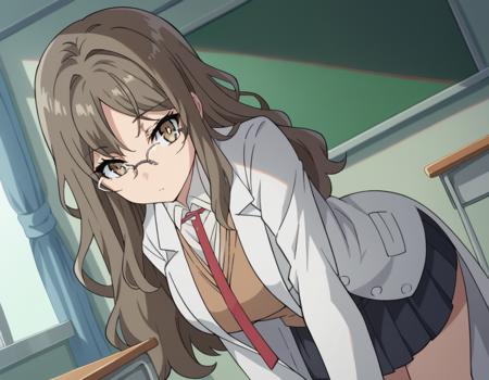 Rio Futaba (双葉 理央) - Aobuta: Rascal Does Not Dream of Bunny Girl Senpai (青春ブタ野郎はバニーガール先輩の夢を見ない)