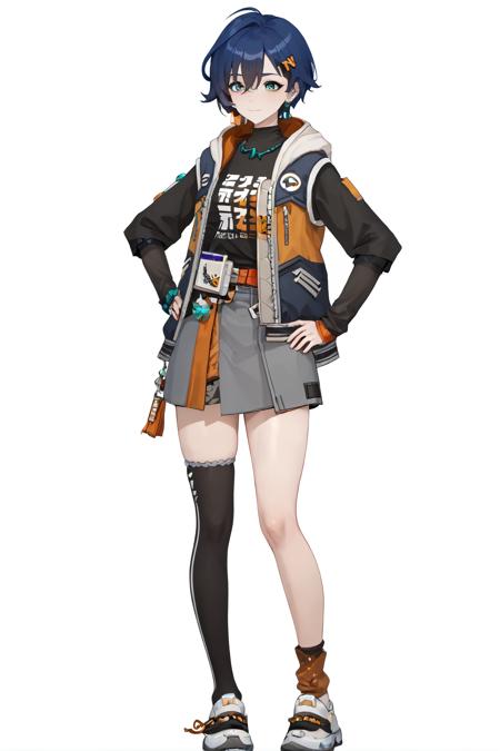 (SDXL | SD1.5) Lora-哲&铃-Wise&Belle-绝区零 Zenless Zone Zero-MIHOYO Collection 米家全家桶系列