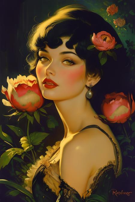 style of Rolf Armstrong 216