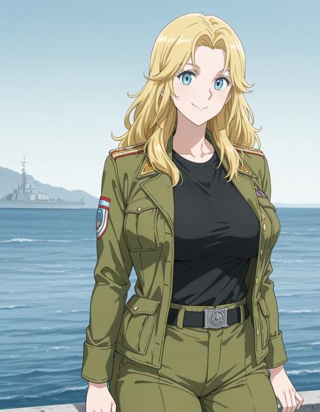 Jodie Bakuryuu Karen - Kochikame / ジョディー・爆竜・カレン - こちら葛飾区亀有公園前派出所 [PDXL/IL/版本v1.0 [Illustrious] (ID: 1252301)