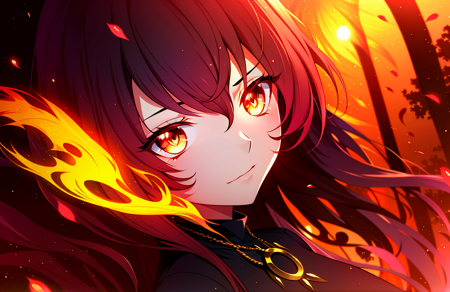 2Dfy (DarkSky Edition v1+) | Stylize 2.5D into 2D Anime: Better particles, light and contrast + HD Wallpaper training