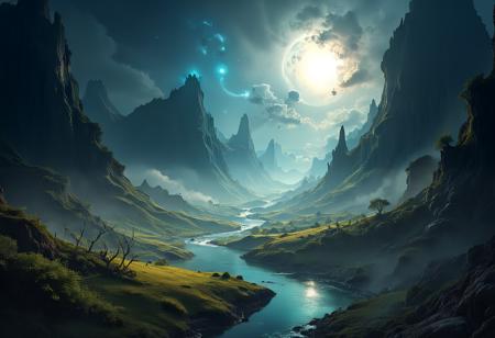 Flux-XL: Scenery and Landscape Enhancer