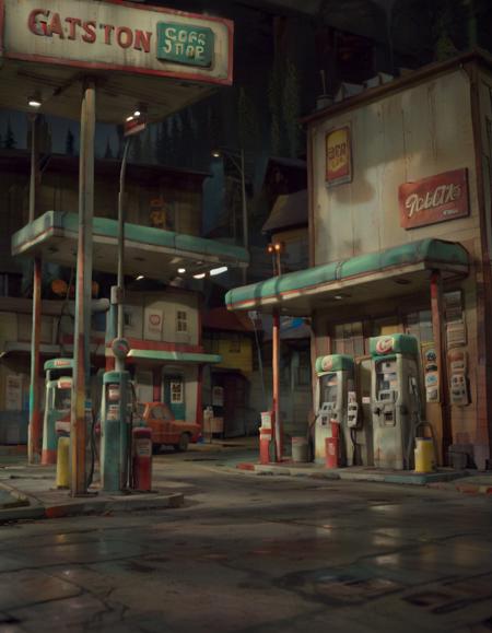 STOPMO - Stop-motion Style for SDXL