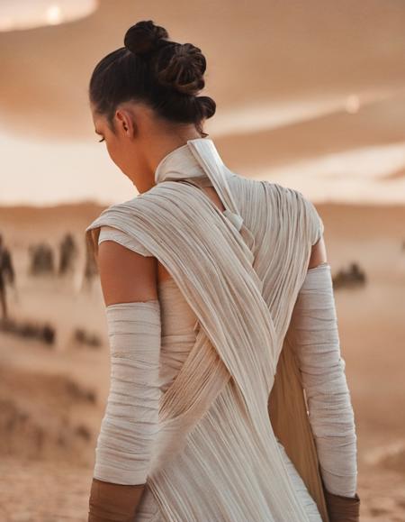 Rey from Star Wars (LoRA SDXL 1.0)