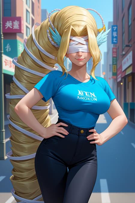Venusmon/ウェヌスモン (Digimon) SDXL LoRA [Pony Diffusion]版本v1 (Pony Diffusion XL) (Pony Diffusion XL)