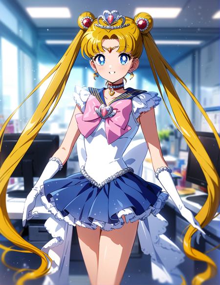 [Animagine] Princess Sailor Moon / プリンセスセーラームーン版本forAnimagine-v1-apple (ID: 538816)