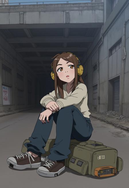 FLCL (2001 Style) - [Pony + Flux]