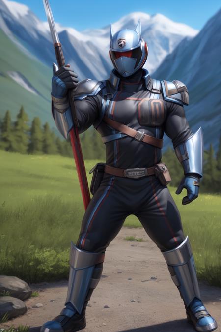 Doggie Kruger (Japan Ver) - Power Rangers Super Sentai
