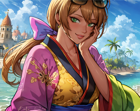 Samurai Deeper Kyo: Yuya Shiina