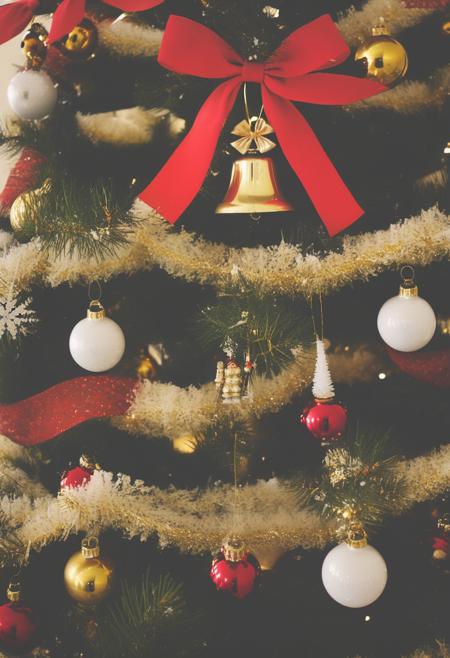 Christmas Tree Close Up - [Concept] - SDXL