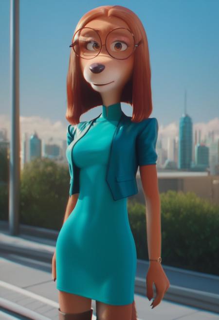 Suki Lane (Sing 2) | LoRA Pony