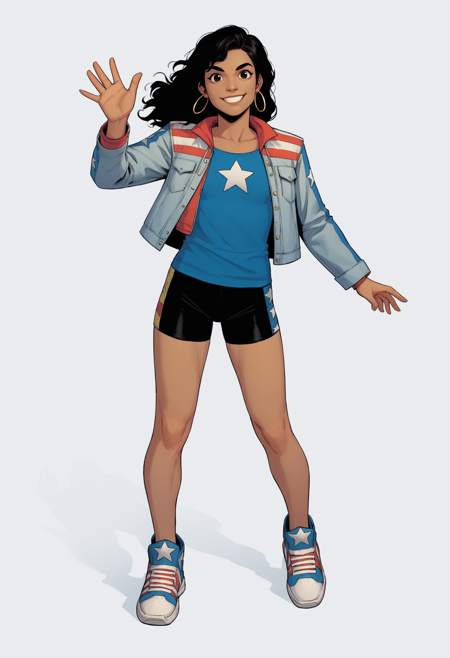 America Chavez - Marvel Comics - PDXL LORA