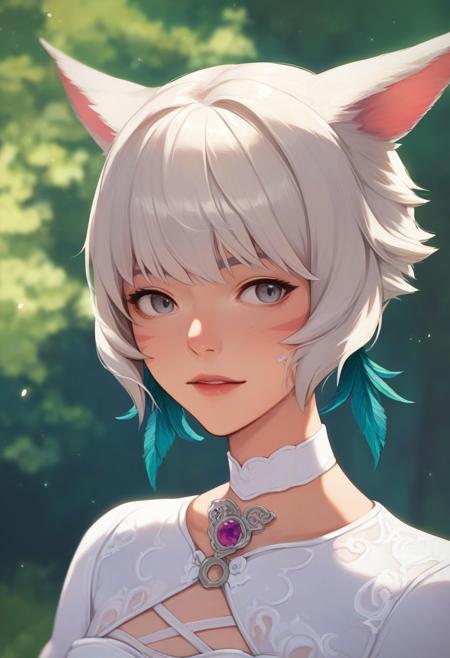 Y'shtola Rhul - FFXIV