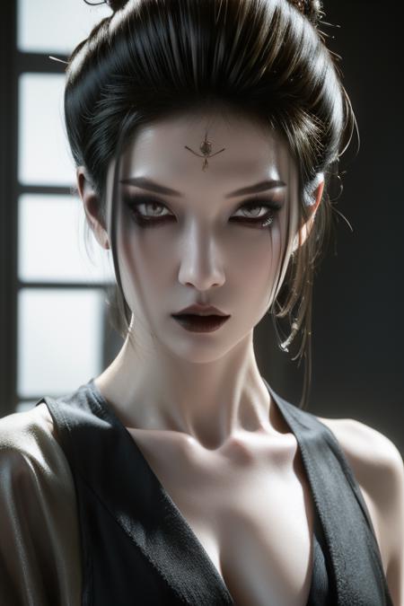 SD15 BLACK MYTH WUKONG-Spider spirit fourth sister黑神话蜘蛛精四妹国风