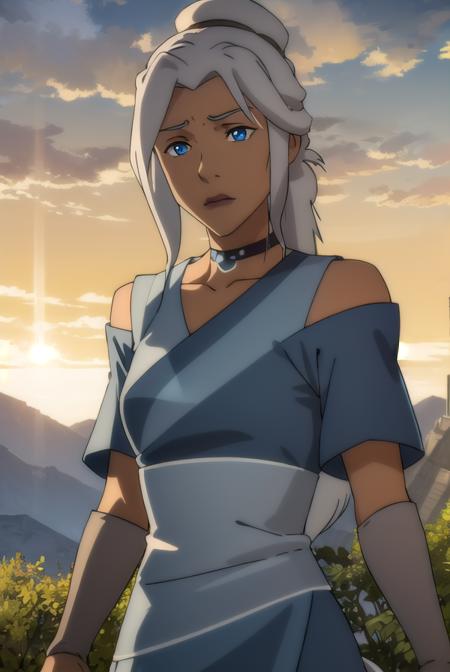 Kya - Avatar: The Legend of Korra - COMMISSION