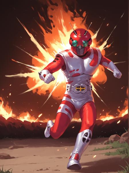 Kamen rider ZX 1984