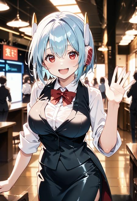 income girl and warui man/インカム子とワルイマン(Kura Sushi/くら寿司)