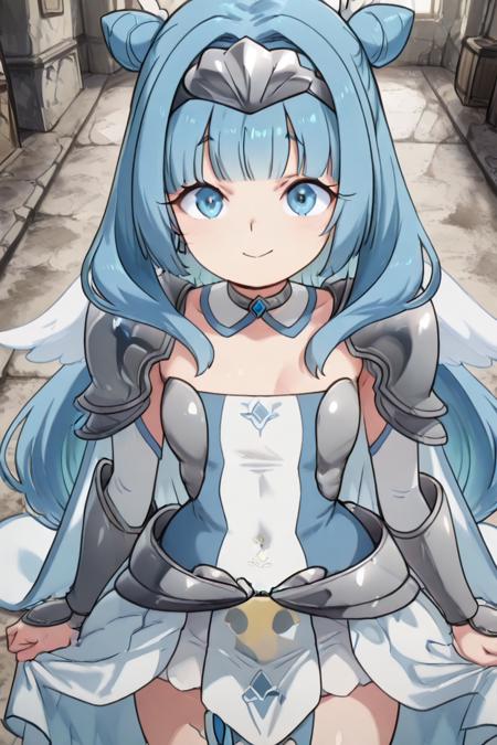 Sylphy: Heavenly Valkyrie (Mob kara Hajimaru Tansaku Eiyuutan) [Illustrious & Pony]