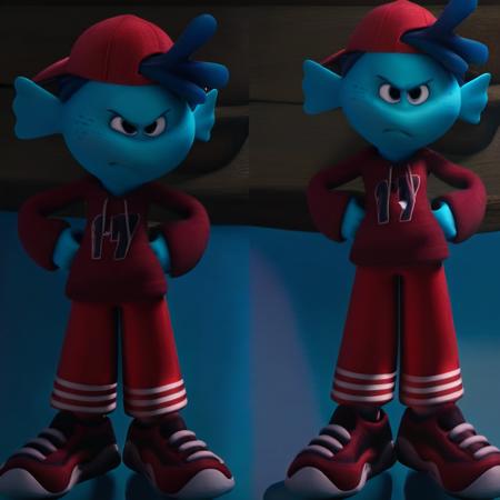 Sam Gillman- Ruby Gillman Teenage Kraken