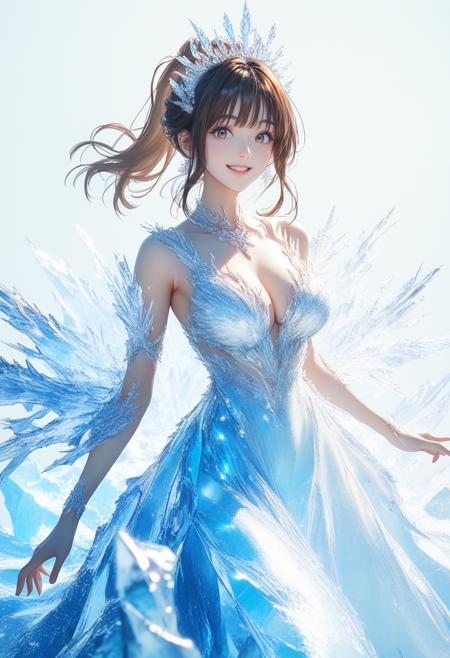 Ice Dress