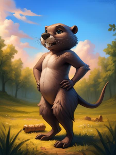 Gopher - ( The New Adventures of Winnie the Pooh 1998 )
