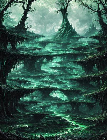 DonM - Death Magic [SDXL, SD1.5]