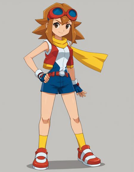 Summer (Pokémon Ranger Guardian Signs) ミナミ