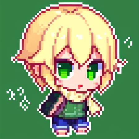 8bitdiffuser 64x | a perfect pixel art model