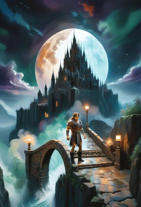 Haunting Castles (Background) [Pony/ILXL]