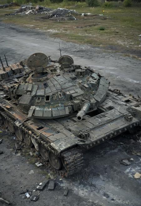Modern Tank - XL