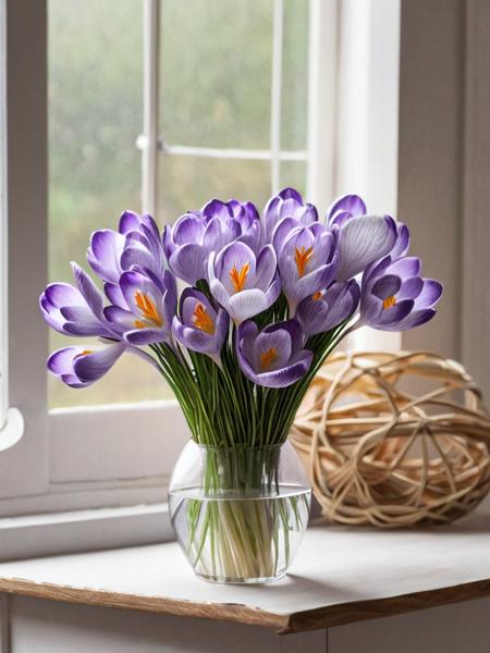 XL Flower Style by Ingrid Elias